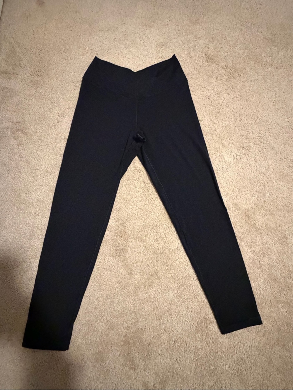 Aerie Black V-Waistband Leggings